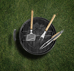 Robustes BBQ-Grillset - Legnoart