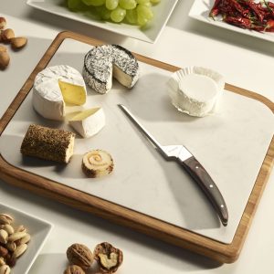 CHEESE PLACE Käsebrett 370X280X20 mm - Legnoart