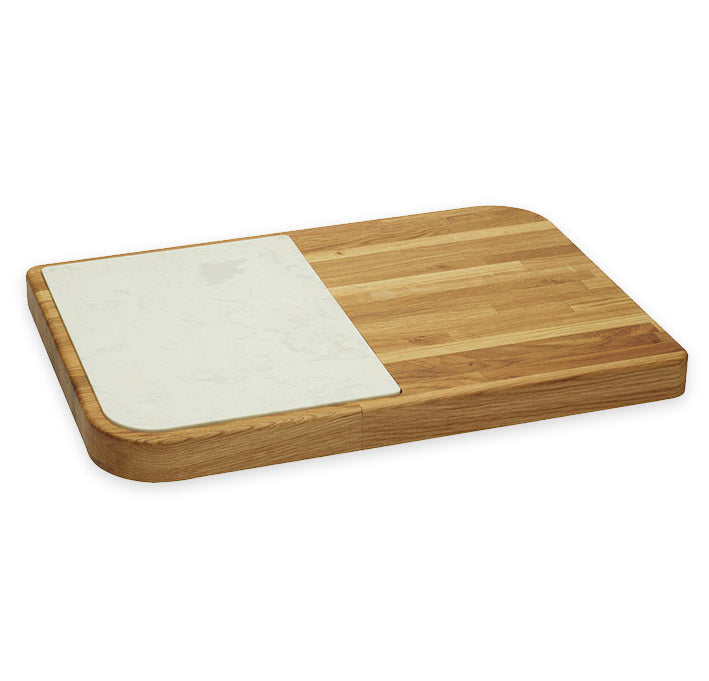 GRAND CHEESE PLACE Käse- und Schneidebrett 500X340X40 mm - Legnoart