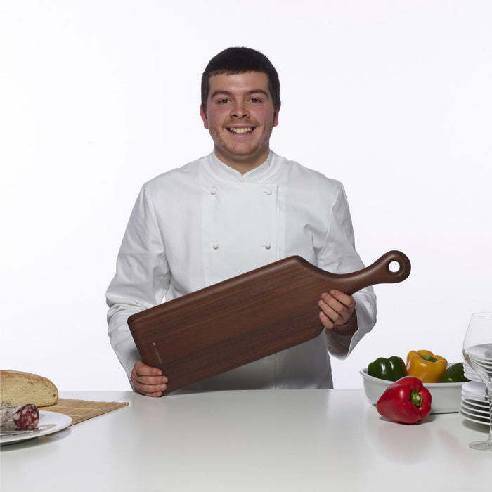 PROSCIUTTO Schneidebrett Thermobuche XL - Legnoart