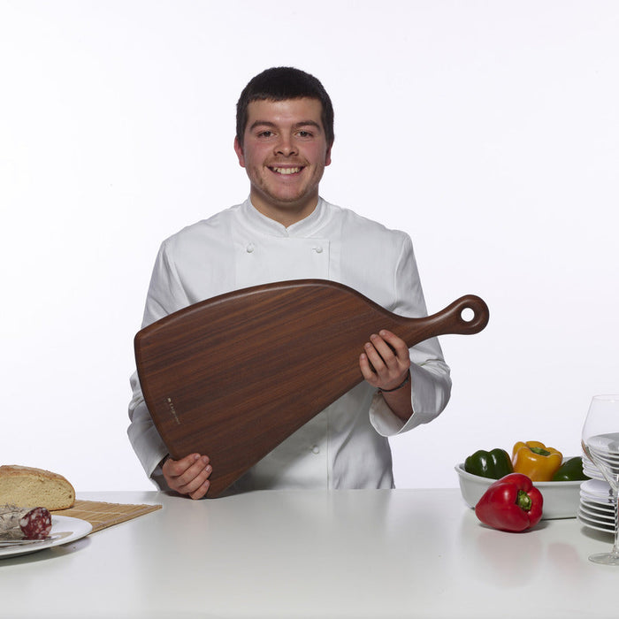 Legnoart PROSCIUTTO Schneidebrett - Thermobuche - XXL