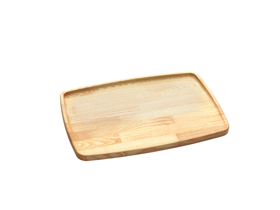 DORSO DURO Schneidebrett Esche mit Neigung XL - Legnoart