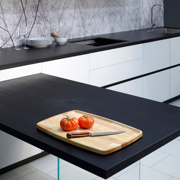 DORSO DURO Schneidebrett Esche, mit Neigung - Legnoart