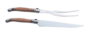 Tranchiermesser-Set, helles Buchenholz - Legnoart