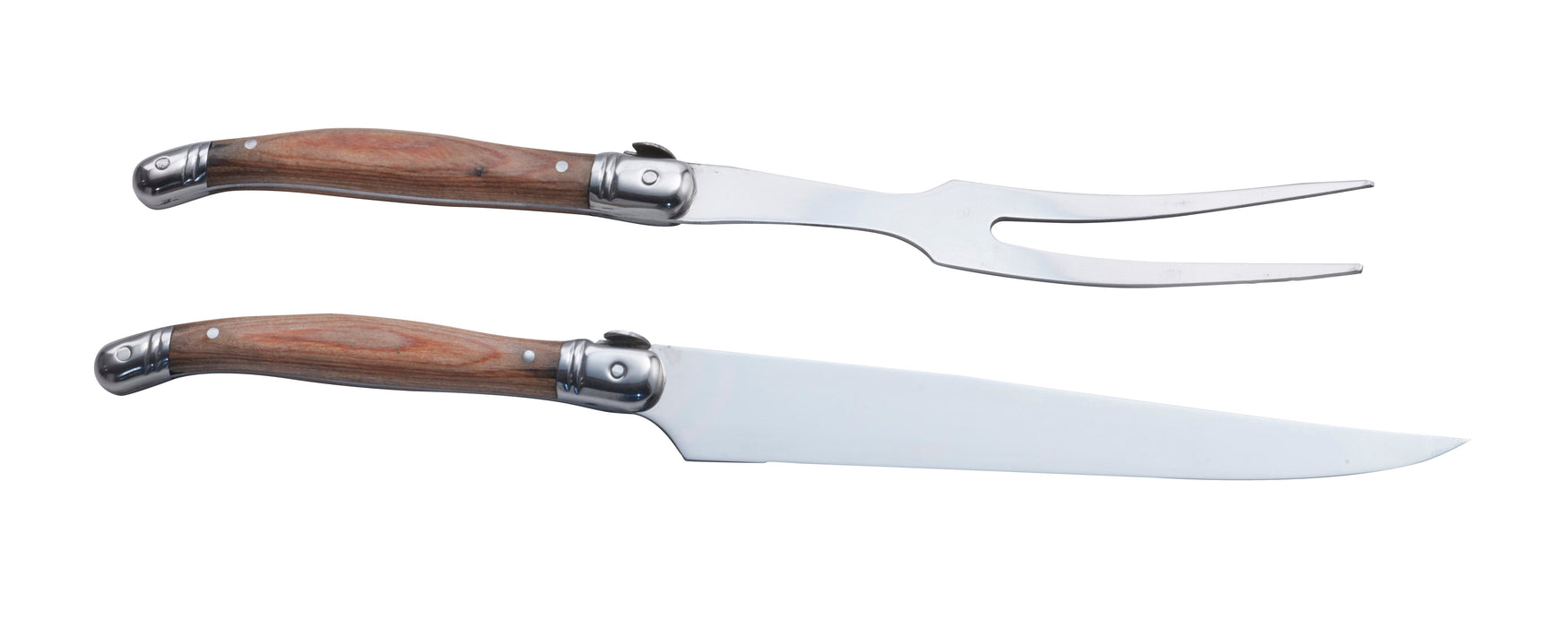 Tranchiermesser-Set, helles Buchenholz - Legnoart