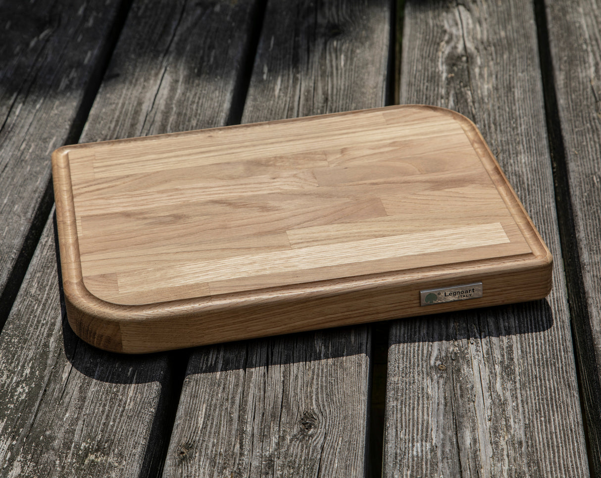 ARENA Schneidebrett XL, Eiche, 45x30x4 cm - Legnoart