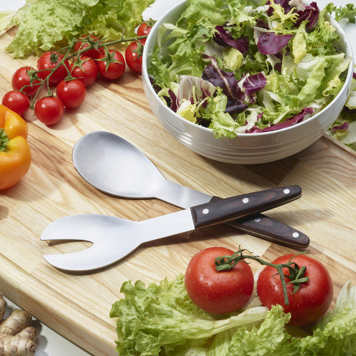 CAESAR'S JOY Salatbesteck Rostfreier Stahl - Legnoart