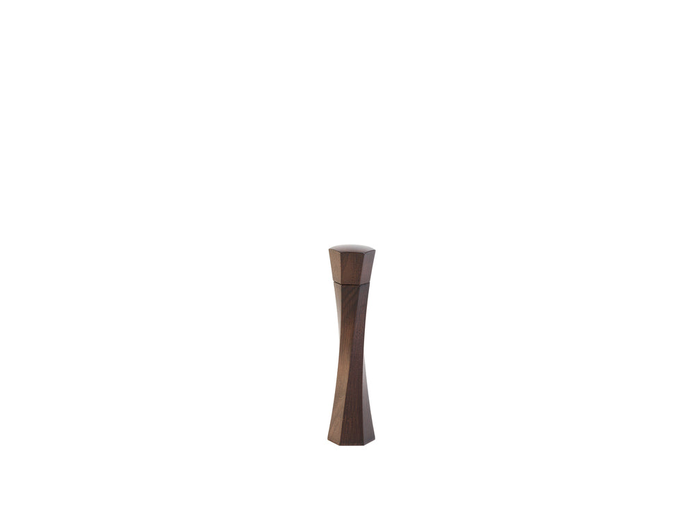 TWIST Salz- und Pfeffermühle mit Keramikmahlwerk, klein, dunkle Esche - Legnoart