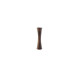 TWIST Salz- und Pfeffermühle mit Keramikmahlwerk, klein, dunkle Esche - Legnoart