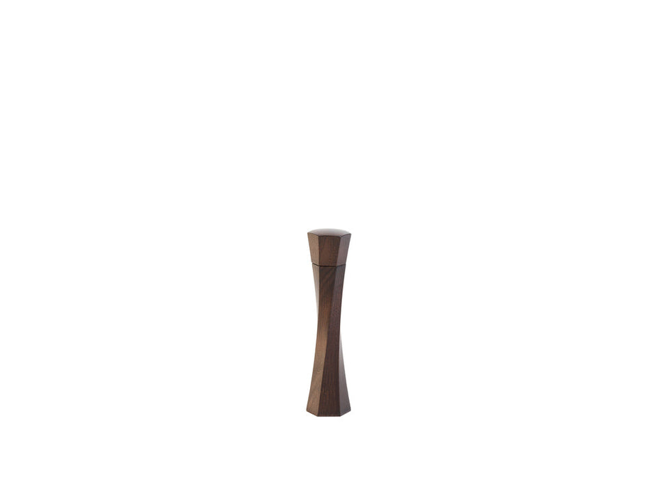 Legnoart TWIST, Salz-/Pfeffer-Keramikmühle, klein – in dunkler Esche