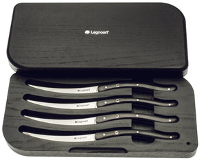 WAGYU Steakmesser Dunkles Holz - Legnoart