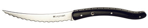 WAGYU Steakmesser Dunkles Holz - Legnoart