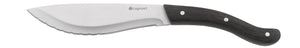 TOMAHAWK Steakmesserset - 4 Stk. - dunkler Griff - Legnoart