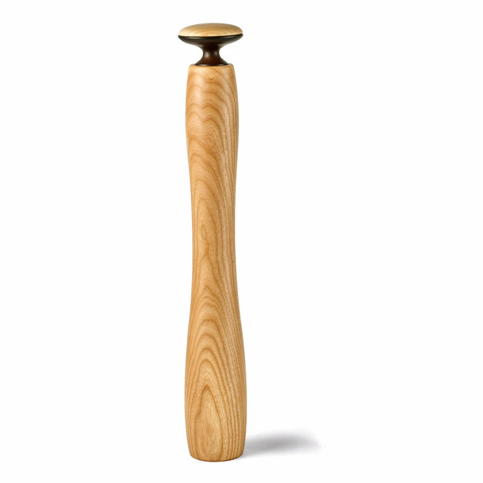Legnoart HERCULES Salz-/Pfeffer-Keramikmühle – groß – helle Asche