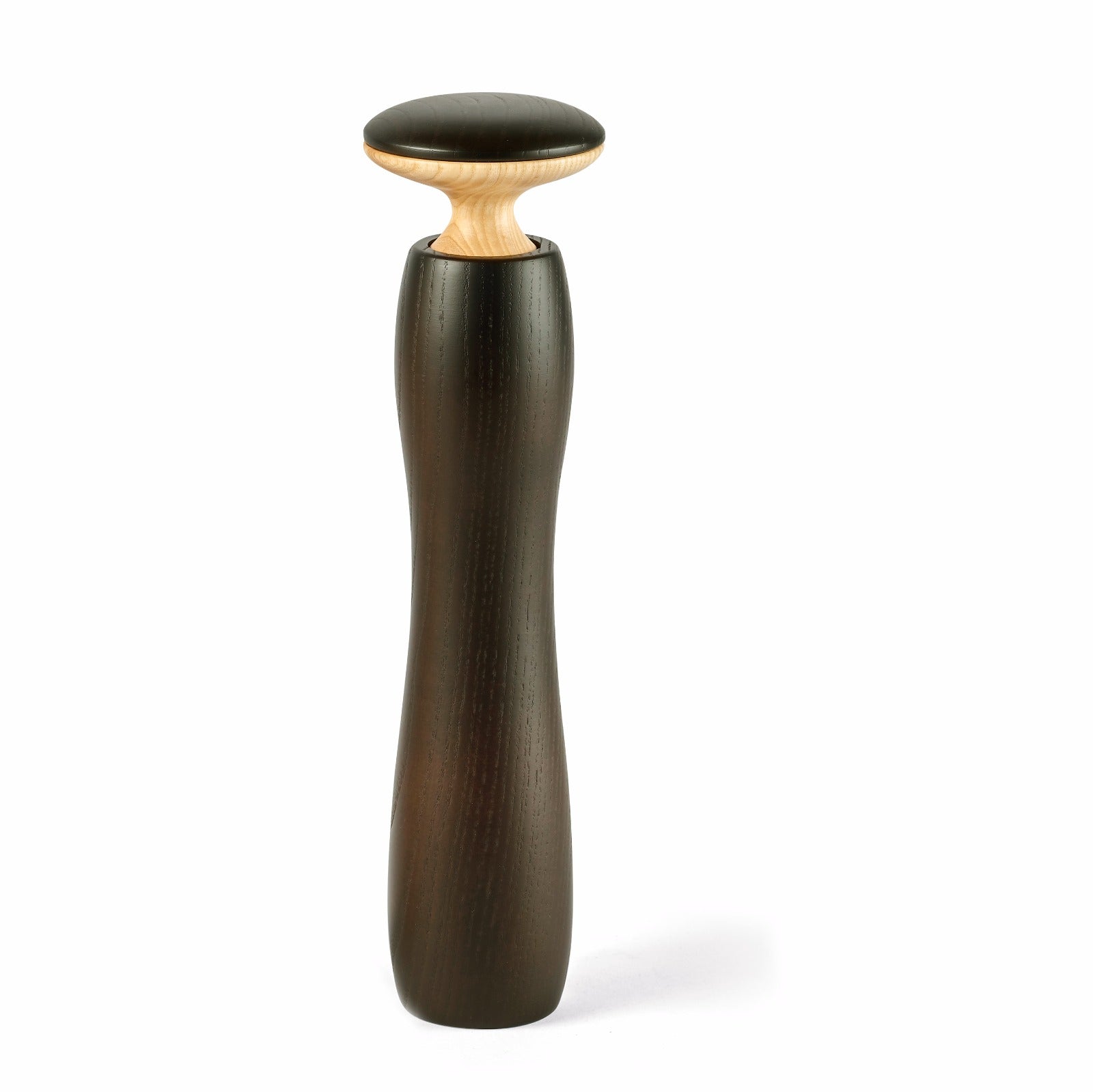 HERCULES Salz-/Pfeffer-Keramikmühle - Medium - Dunkle Esche - Legnoart