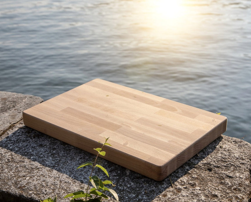 CHEF'S PLACE Schneidebrett XXL Buchenholz - Legnoart