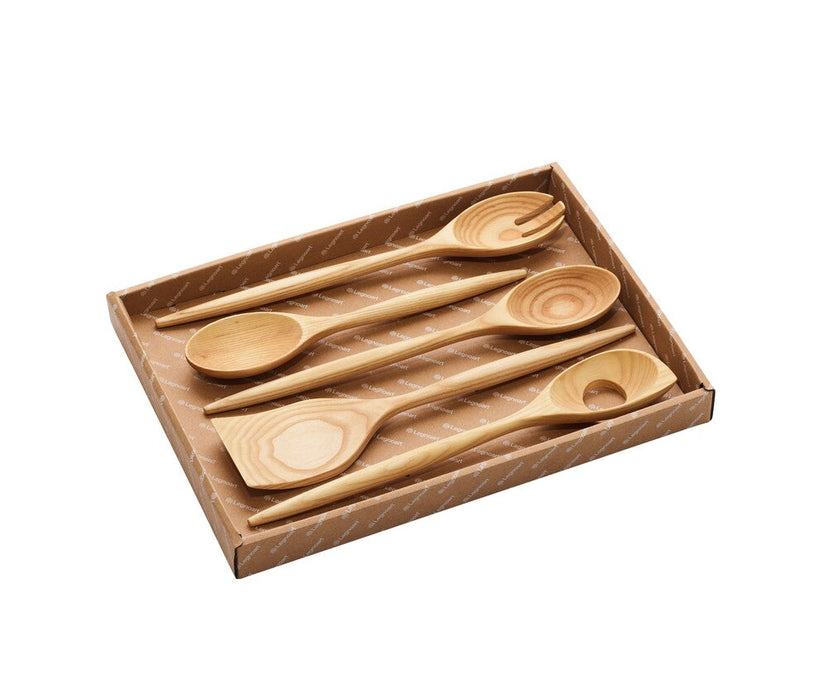 SPINNING Everyday mit 5 Küchenutensilien - Legnoart