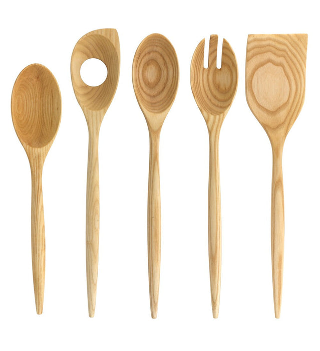 SPINNING Everyday mit 5 Küchenutensilien - Legnoart