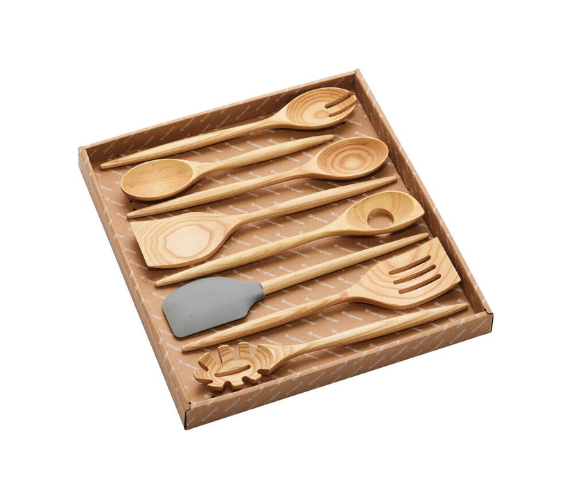 SPINNING - Grand mit 8 Küchenutensilien - Legnoart
