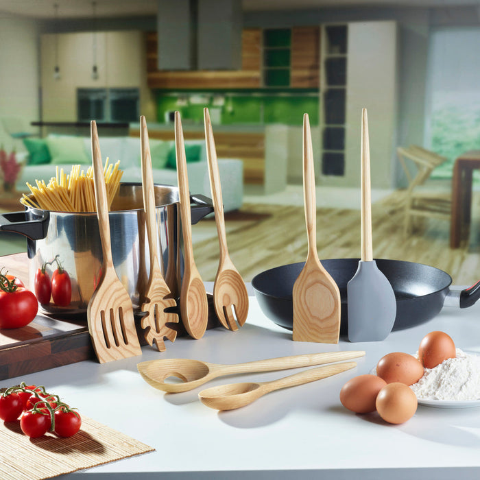 SPINNING - Grand mit 8 Küchenutensilien - Legnoart