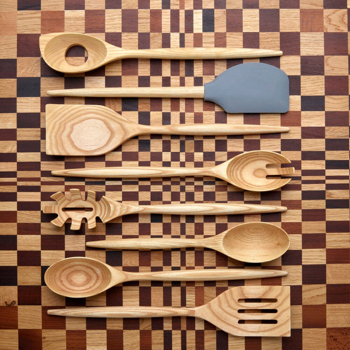 SPINNING - Grand mit 8 Küchenutensilien - Legnoart