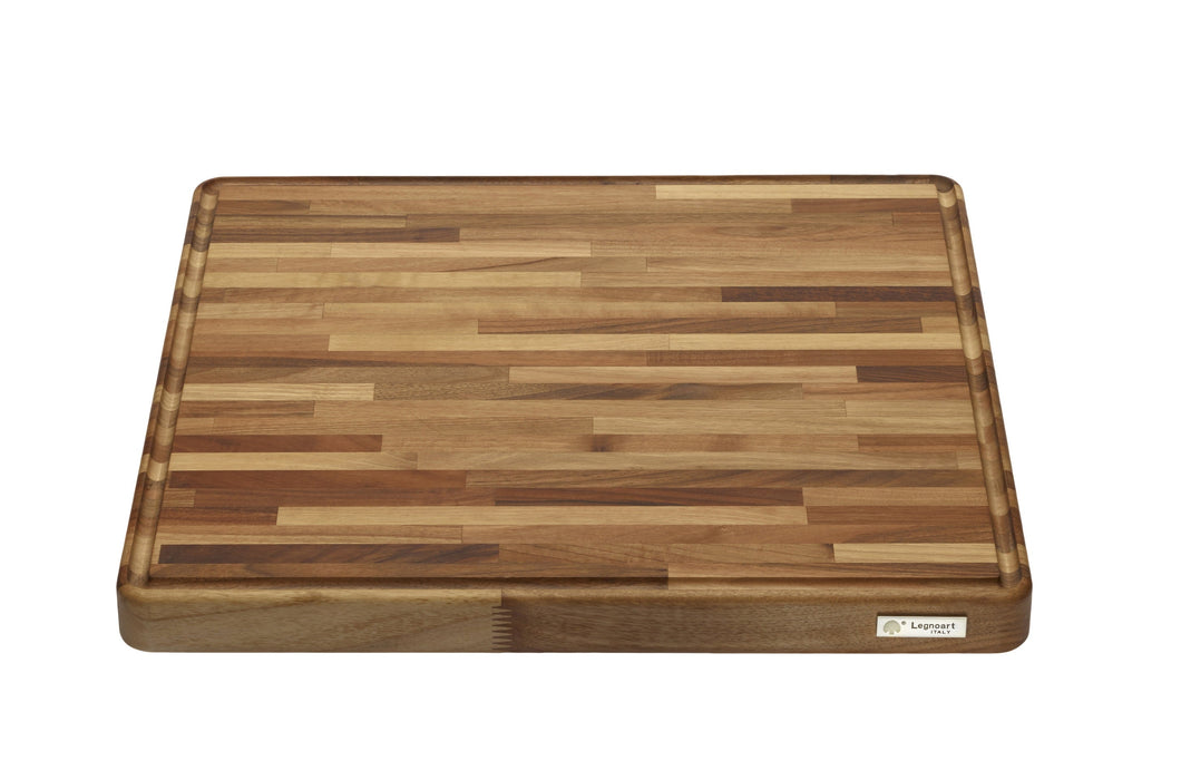 GRAND GOURMAND Schneidebrett - Groß - 50x50x4 cm - Legnoart