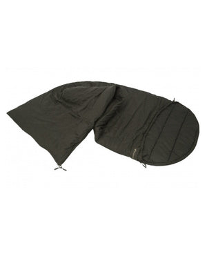 Loden Hüttenschlafsack - Olive – Carinthia