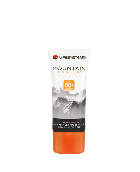Mountain SPF50+ Sun Cream, 50ml (RETAIL - Life Systems