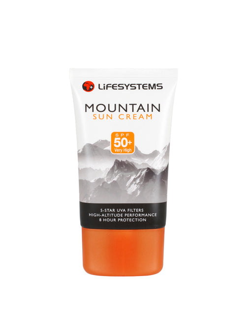 Mountain SPF50+ Sun Cream, 100ml (RETAIL - Life Systems