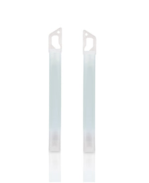 8H Glow Sticks ? White (2-Pack) - Life Systems