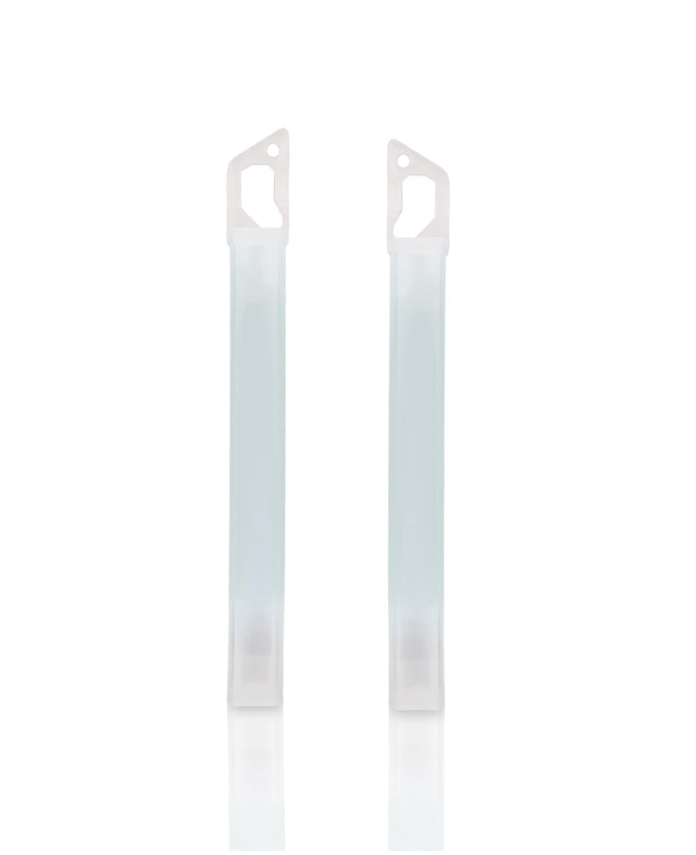 8H Glow Sticks ? White (2-Pack) - Life Systems