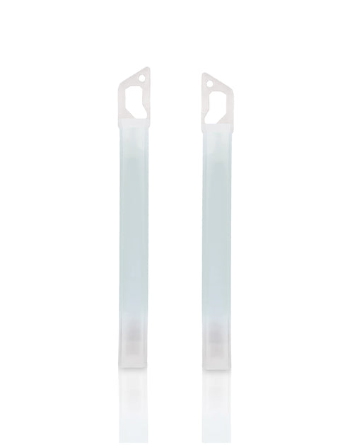 8H Glow Sticks ? White (2-Pack) - Life Systems