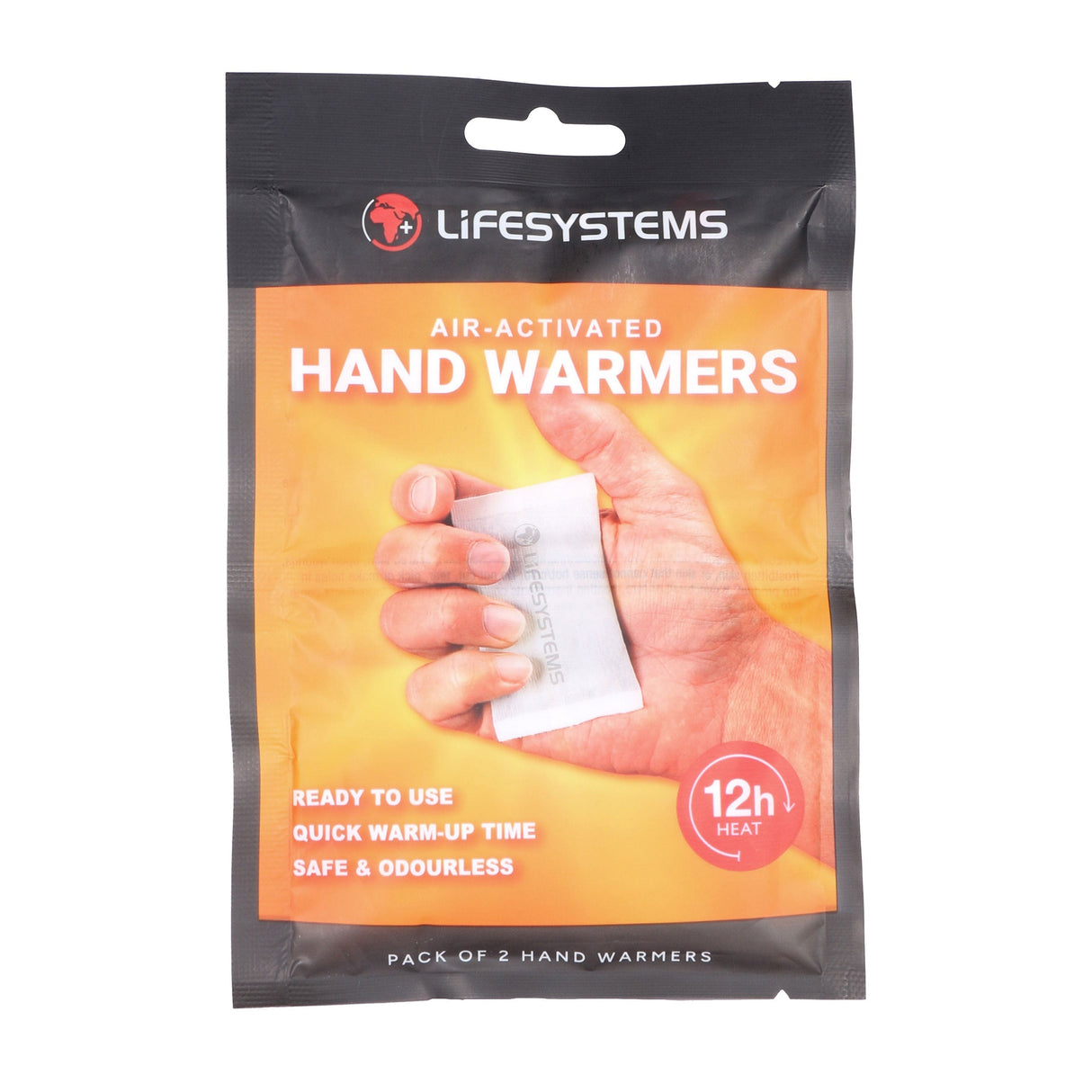 Air Activated Hand Warmers | Pack of 40 - Life Systems