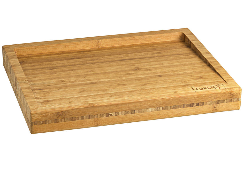 Schneidebrett Bambus 30x40x4,5 cm - Lurch