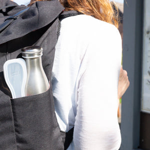 Besteckset To-Go rostfrei - Stahl/Gold mit Aufbewahrungsbox - Lurch