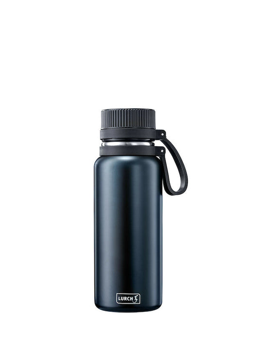 Thermoflasche Outdoor - 0,5 L Dunkelblau - Lurch