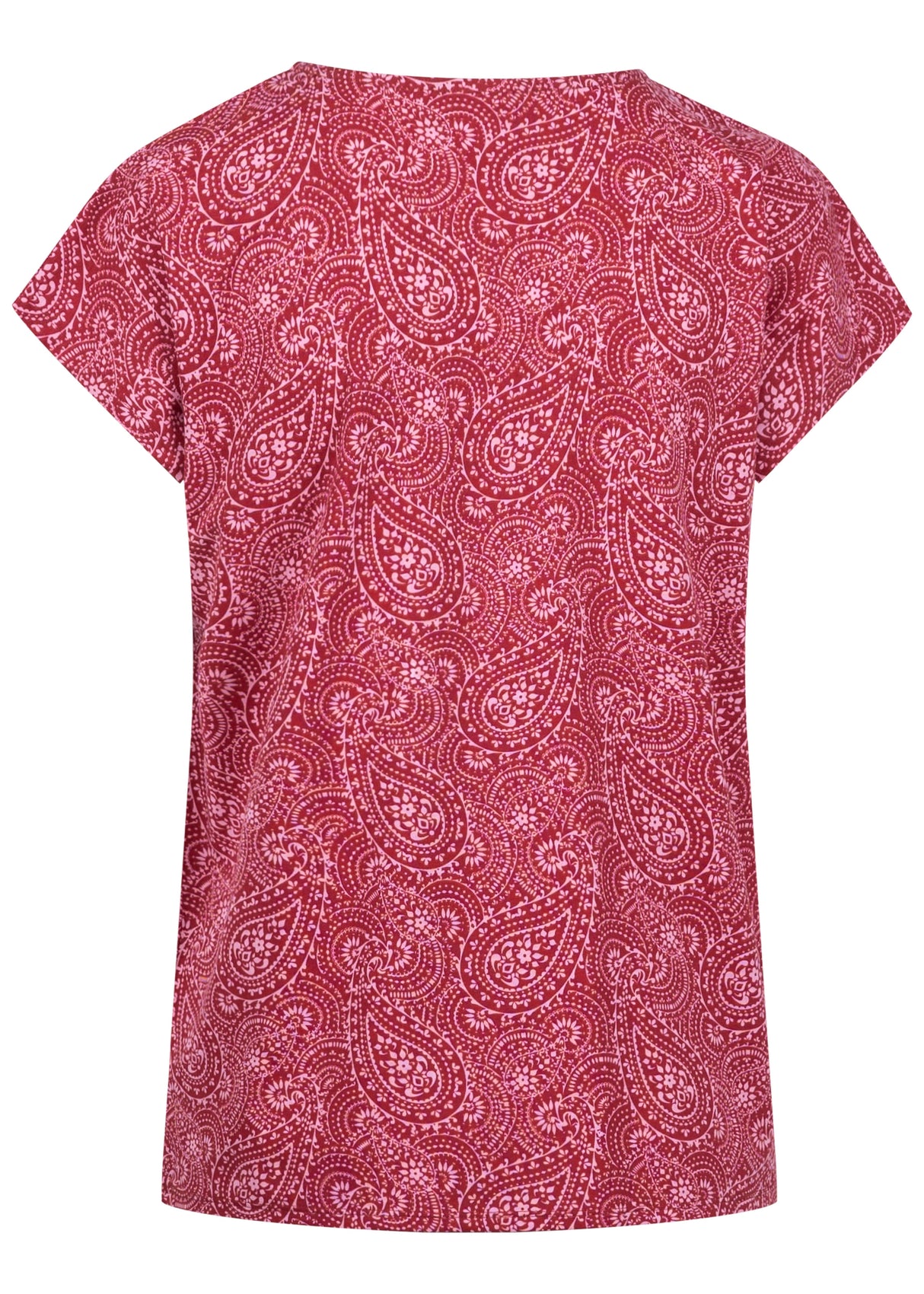 Lucia - Claret Print - Trespass
