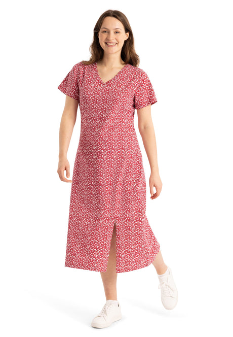 Lula - Claret Print - Trespass