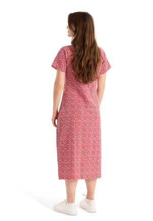 Lula - Claret Print - Trespass