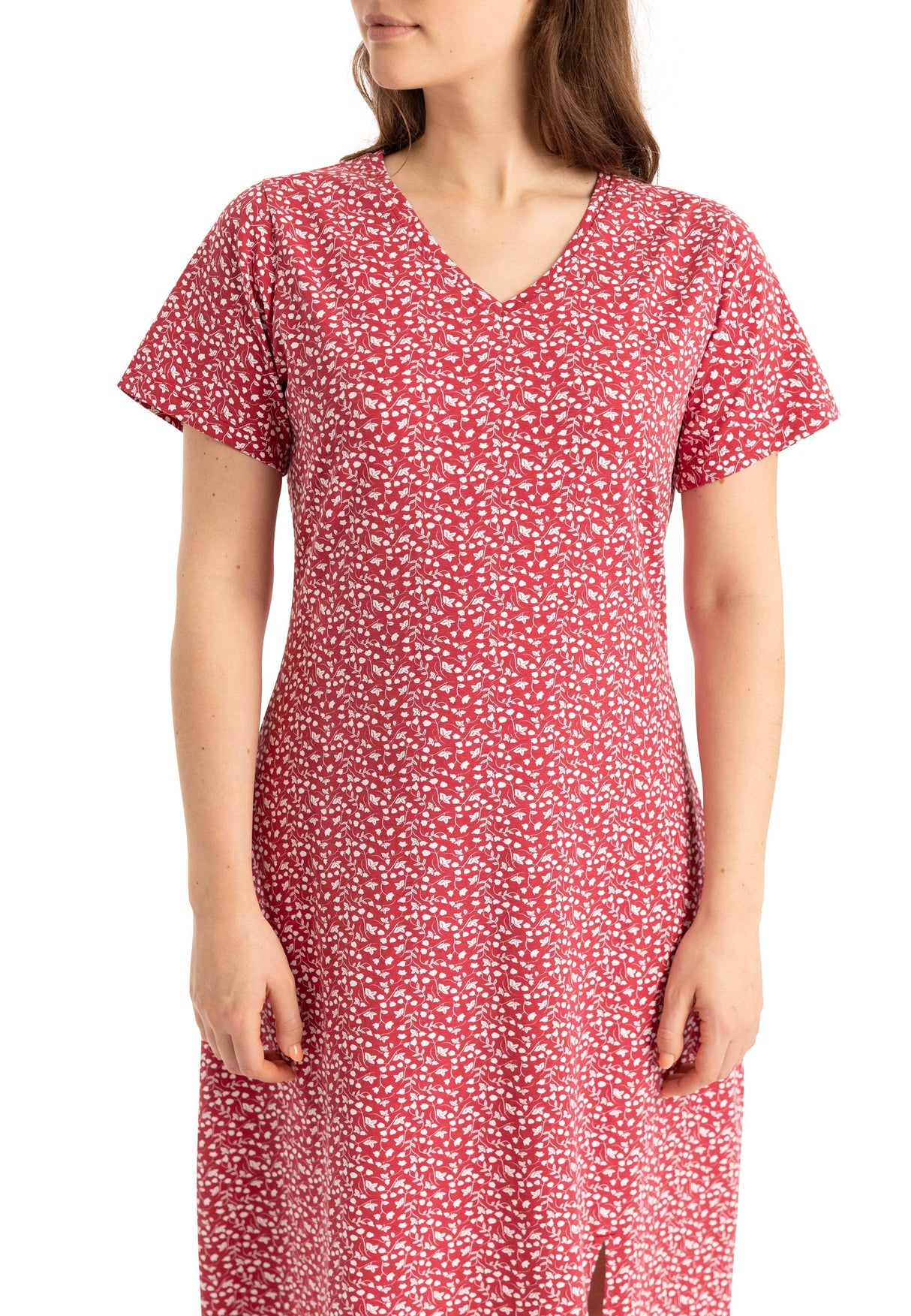 Lula - Claret Print - Trespass