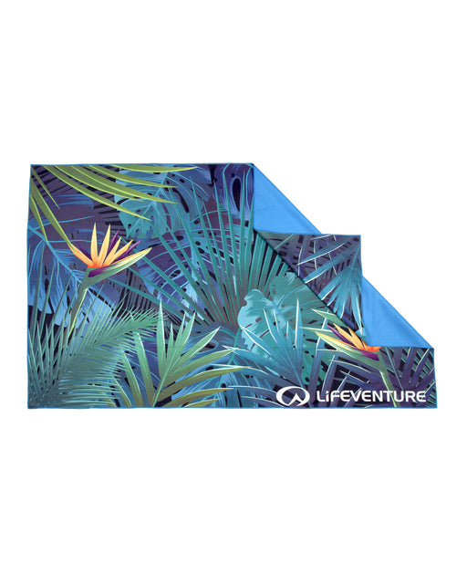 Recycled SoftFibre Trek Towel, Tropical, - Life Venture