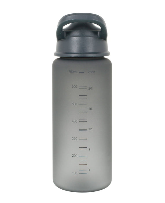 Flip-Top Water Bottle, Grey - Life Venture