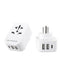 USA Travel Adaptor with USB + USB C - Life Venture