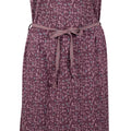 Lynsey - Damson Tone Animal Print - Trespass