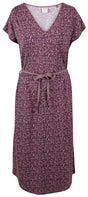 Lynsey - Damson Tone Animal Print - Trespass
