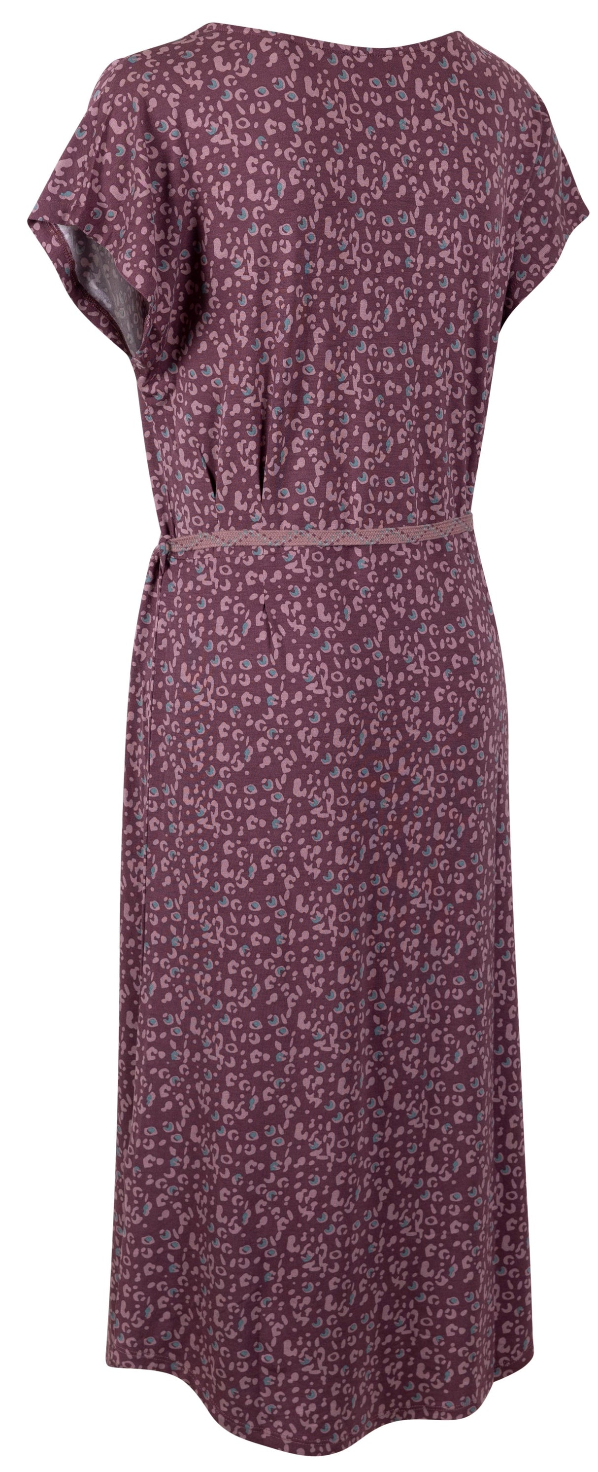 Lynsey - Damson Tone Animal Print - Trespass