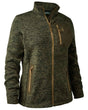 Lady Sarek Strikjakke - Olive