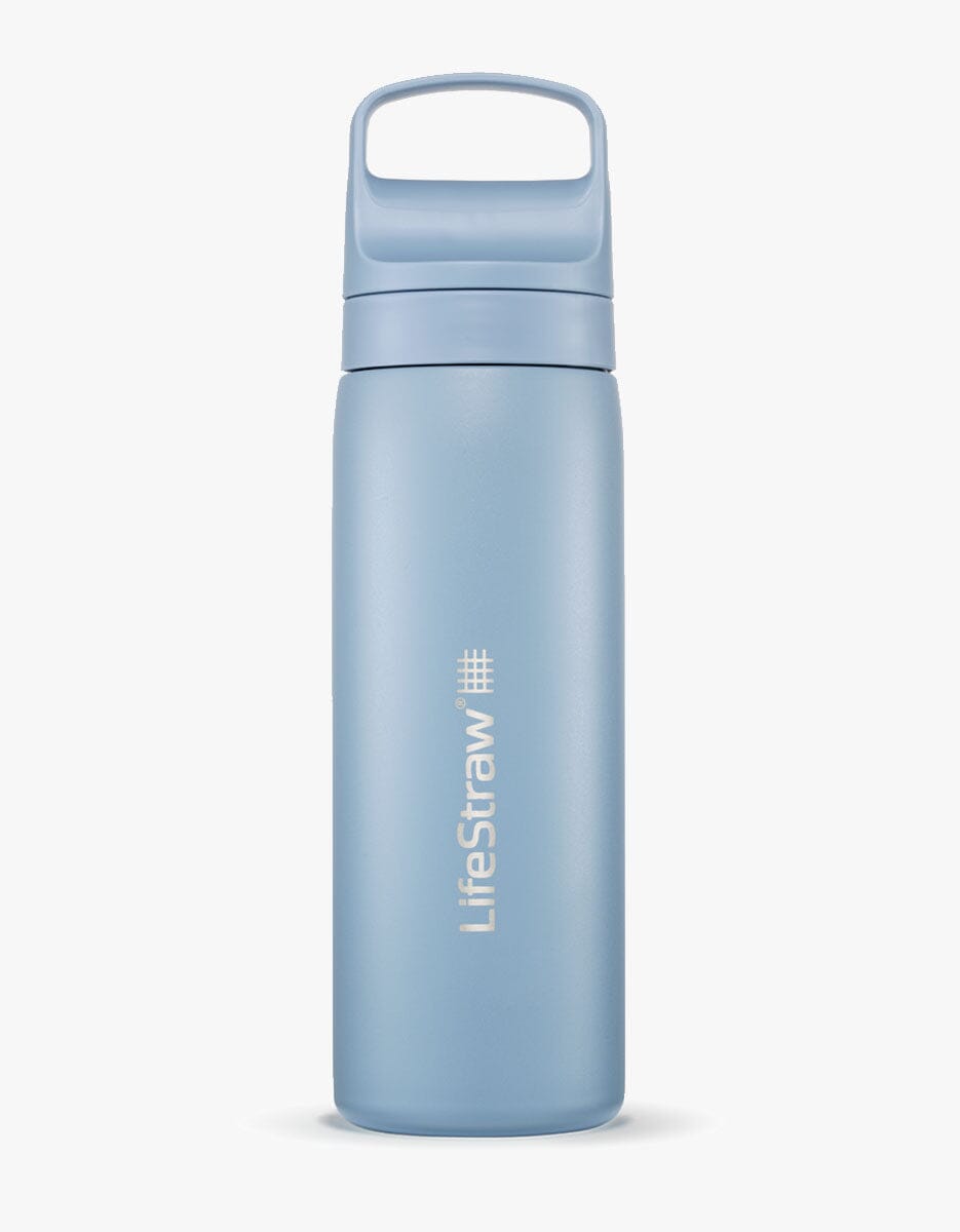 Go 2.0 Edelstahl-Wasserfilterflasche Icelandic Blue / 500 ml – LifeStraw