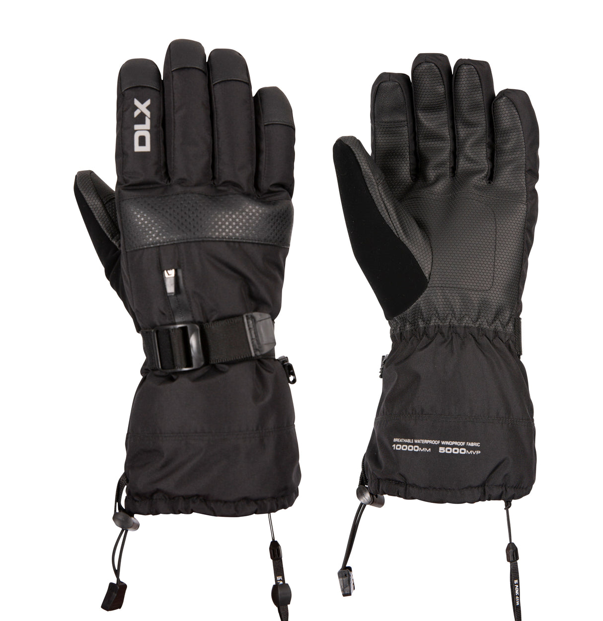 Lindley - Black - Trespass