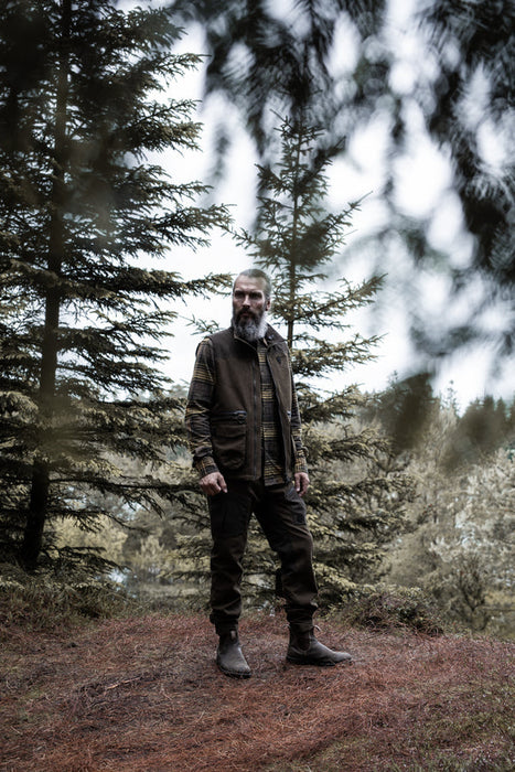 LOKI grün/gelb – Nordische Jagd